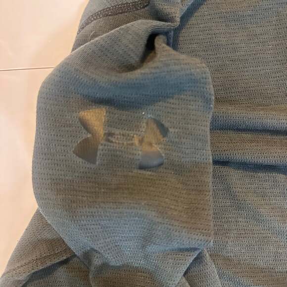 Under Armour Threadborne Knit 1/4 Zip Hooded Pullover - Picture 4 of 6